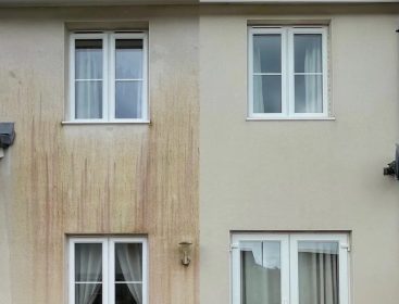 Our render cleaning service gently removes stains and organic growth. Safe soft-washing methods protect your render while restoring colour. Ideal for K-Rend and all modern render finishes. No damage, no high-pressure blasting — just professional results. Perfect for homes and commercial buildings across Cardiff and Newport. Leave your exterior walls bright, fresh, and perfectly clean.